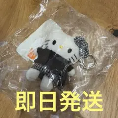 【最終値下げ】【新品未使用】 キティツイードブラックチェックLOWRYSFARM