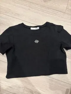 ロイヤルパーティー　クロップド丈Tシャツのサムネイル