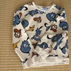 Disney アラジン トレーナー 120サイズ