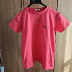 AIGLE ピンク Tシャツ サイズ36
