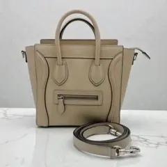 ⭐️良品⭐️ セリーヌ ラゲージ ナノショッパー ハンドバッグ 2way