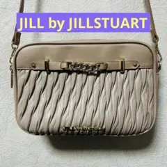 JILL by JILLSTUART パフィーポシェット　ベージュ　ショルダー