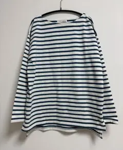 【新品同様•SHOO・LA・RUE】ボーダーカットソー