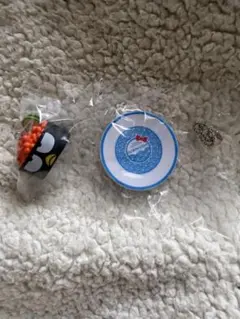 サンリオキャラクターズ お寿司キーチェーン バッドばつ丸