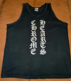 【CHROME HEARTS】美品！希少！正規品！レディースS✴︎タンクトップ CHROME HEARTS】美品！希少！正規品！レディースS✴︎タンクトップ