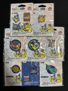 wcs 2024 選手限定　ピンズ　ピンバッジ　ウェルカムキット ウェルカムキットWCS2024 ピンバッジ 選手限定 - メルカリ