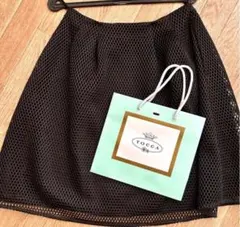 TOCCA トッカスカート 春夏 黒 メッシュスカート ほぼ未使用美品のサムネイル
