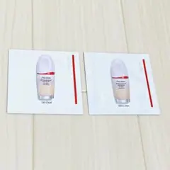 資生堂 エッセンススキングロウファンデーション サンプル 130・220 計2点