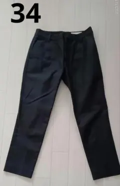 DEUXIEME CLASSE パンツ ブラック 34のサムネイル