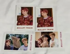超特急 ユーキ 連結 タカシ マサヒロ 4枚 ミニフォト