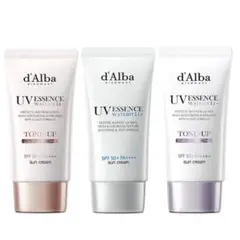 d'Alba ダルバ 日焼け止め下地 SPF50+ PA++++ 3種類セット