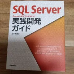 SQL Server Transact-SQLプログラミング 実践開発ガイドのサムネイル