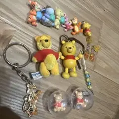 ディズニー　くまのプーさん　まとめ売り　ストラップ　キーホルダー　マスコット