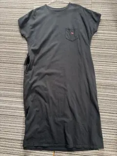 THE NORTH FACE パープルレーベル ロングワンピース ブラック