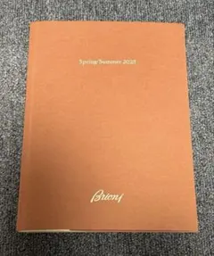 ブリオーニ　Brioni 春夏版 2025 最新版　カタログ　限定価格　入手困難