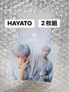 MAZZEL HAYATO フォトカード 平安神宮