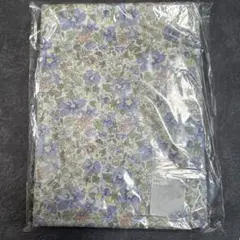 最終値下リバティ チェックアンドストライプ　アロハベッツィ　ブルー　3m 未開封