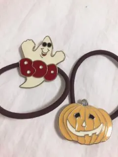 ヘアゴム　ハロウィン