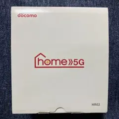 docomo home 5G HR02セット ダークグレー