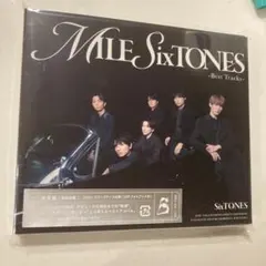 MILE SixTONES -Best Tracks- 2枚組CD 通常盤