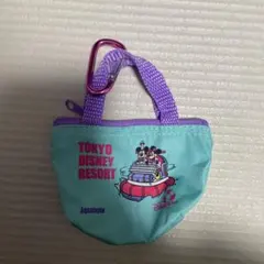 Disney ガチャガチャ　ミニポーチ　キーホルダー