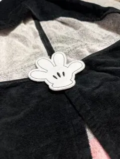 ディズニーランド購入　ミッキー　フード付き　ポンチョ