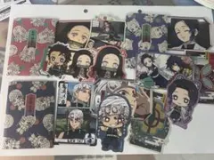 鬼滅の刃 ダイカットステッカーセット 竈門禰豆子 胡蝶しのぶ 宇髄天元