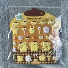 サンリオ　ポムポムプリン　クッションステッカー