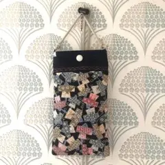 ハンドメイド スマホショルダーバッグR 多色パターン