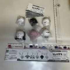 ガチャじょせまるめじるしアクセサリーの全6個コンプセットです。