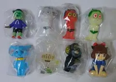 ヤッターマン×キューピー トイフル 首振りフィギュア 6点 セット ヤッターマン×キューピー トイフル 首振りフィギュア 6点 セット