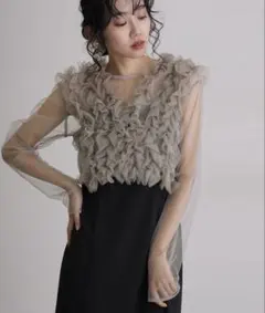 atlo オケージョンドレス