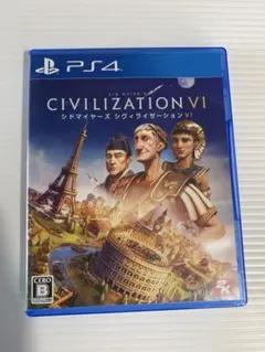 PS4 シドマイヤーズ シヴィライゼーション6
