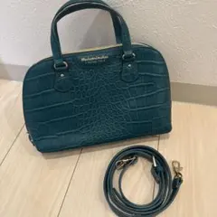 Modaprincipi ターコイズ ハンドバッグ