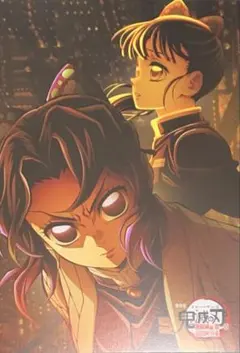 ☆ 鬼滅の刃　ufotable TO GO　特典ポストカード　胡蝶しのぶ　カナヲ