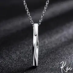 サージカルステンレス ネックレス　シルバー