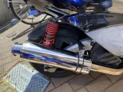 分解バイク車体 エンジン部品付き アドレスv125g K6部品取り車 - メルカリ