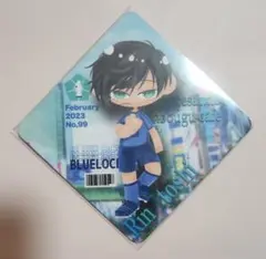 ブルーロック　ブルロ　文房具カフェ　コースター　糸師凛
