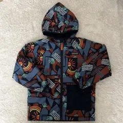 patagonia 幾何学模様 リバーシブルダウンジャケット