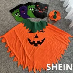 31 子供用　ハロウィン　パーティー　コスプレ　かぼちゃ　カチューシャ　セット