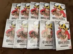 新品未開封プレミアムカードコレクション　ワンピースデイ2025 10セット