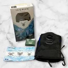 極美品】アイスマンベスト PRO-X 予備ボトル+2本、予備水袋+1枚