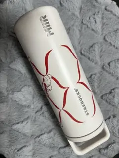 スターバックス バレンタイン2025ハンドルリッドステンレスボトル473ml