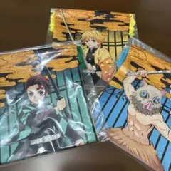 鬼滅の刃 キャラクター巾着3枚セット