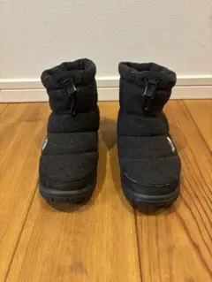 ノースフェイスのヌプシ ブーティー ウール ショート