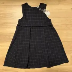 サマンサモスモス ラーゴム ウィンドウペンチェックジャンパースカート