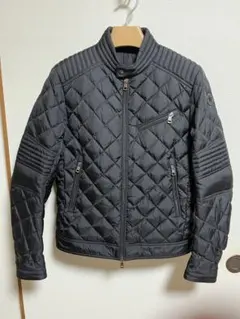美品　MONCLER ブライトマン　サイズ1 ブラック ダウンジャケット