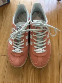 adidas Spezial ピンク/ライトブルー スニーカー