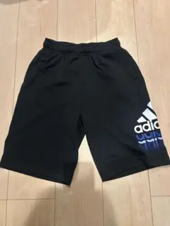 adidas キッズ ハーフパンツ 150cm 黒