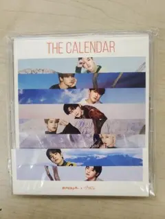 2023.4～2024.3月　stray　Kids卓上カレンダー